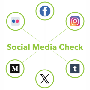 Social Media check