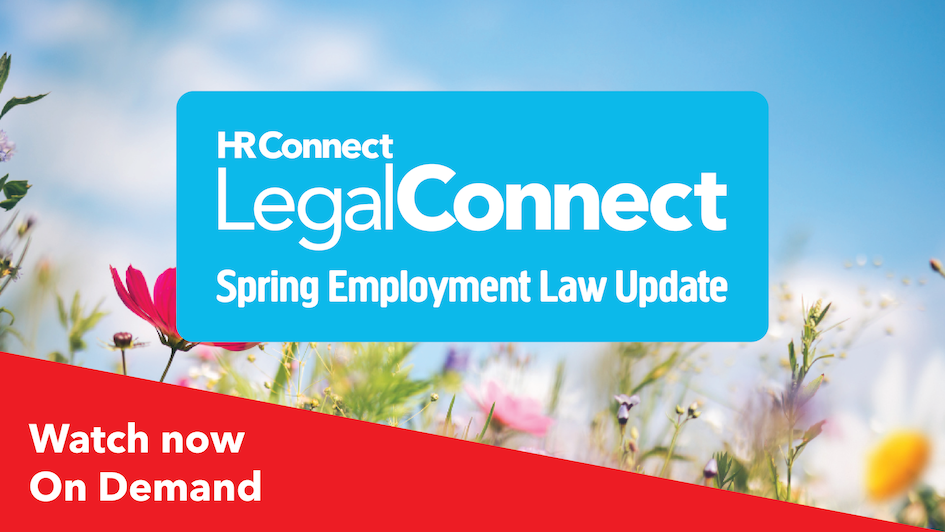 LegalConnect Spring Update On Demand